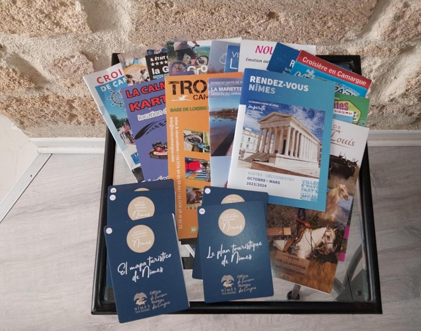 Immeuble 3 Apparts Centre Historique St Gilles Maisoncarreeconciergerie 생 질 외부 사진